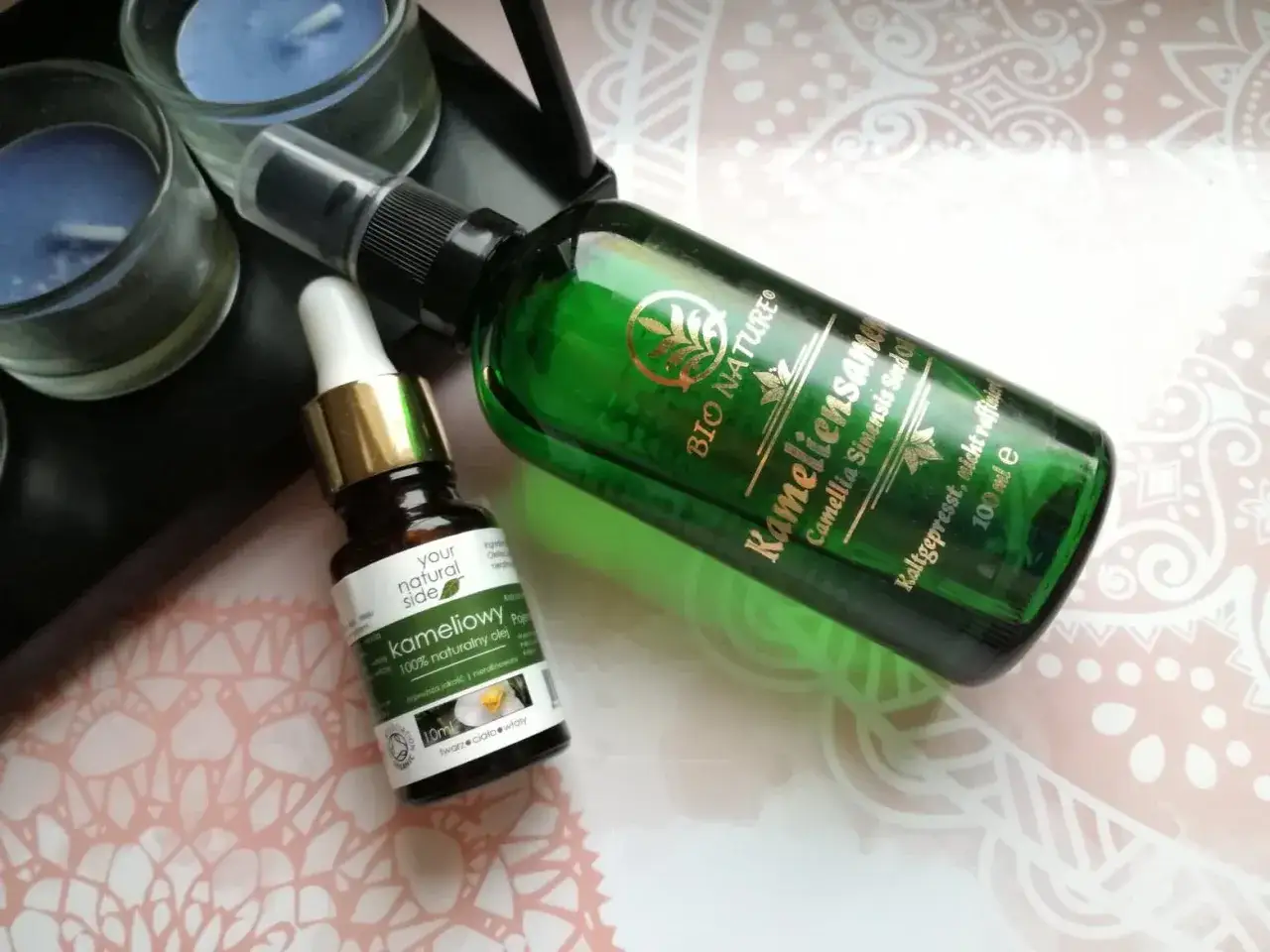 Olejek kameliowy do jakich włosów - idealny wybór dla zniszczonych i puszących się włosów