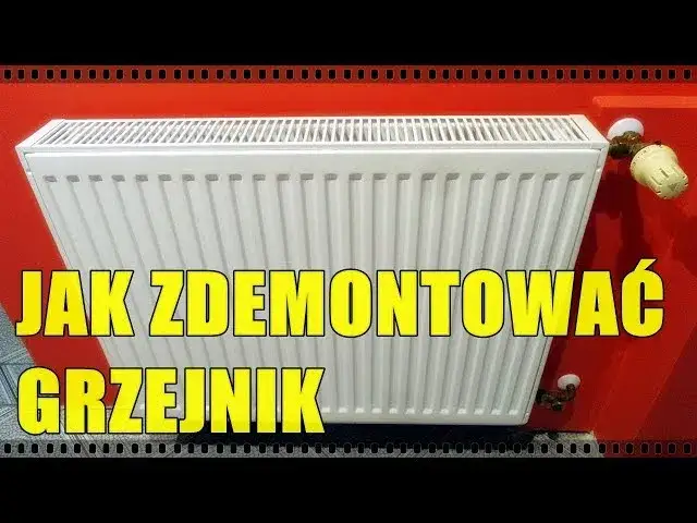 Jak bezpiecznie zdjąć grzejnik – krok po kroku bez błędów i problemów
