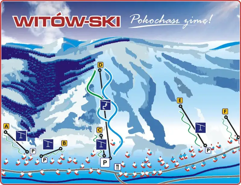 Witów Ski Snowpark - najlepsze trasy i usługi dla narciarzy