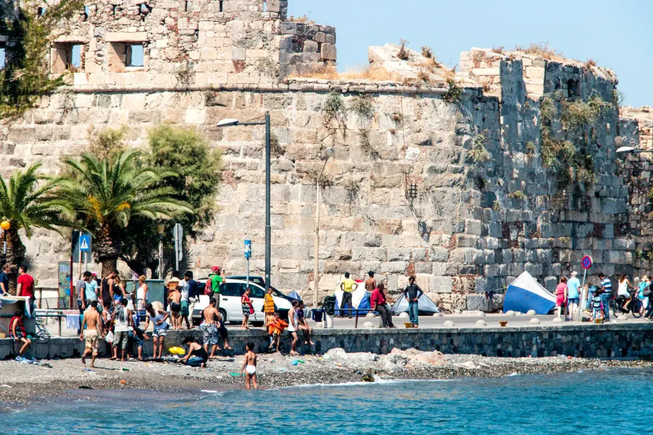 Na których greckich wyspach są uchodźcy i jak wygląda ich sytuacja?