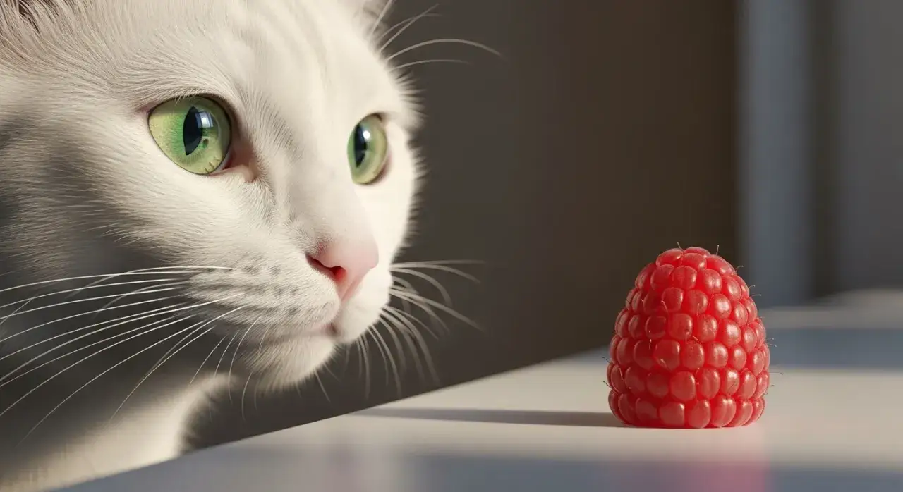 Czy koty mogą jeść maliny? Bezpieczne ilości i ważne wskazówki