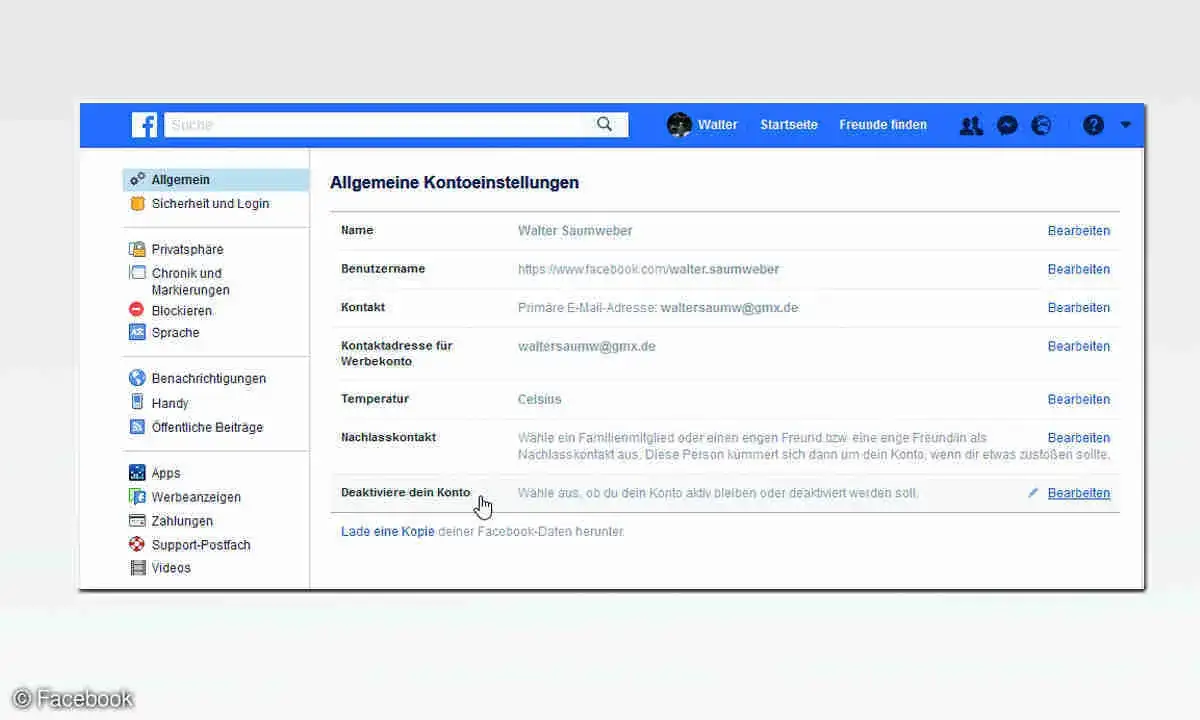 Facebook Konto deaktiviert: Reaktivieren, schützen & Rechte kennen.