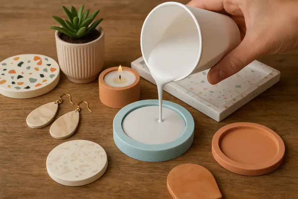 Jak zrobić gips polimerowy? Praktyczny poradnik DIY