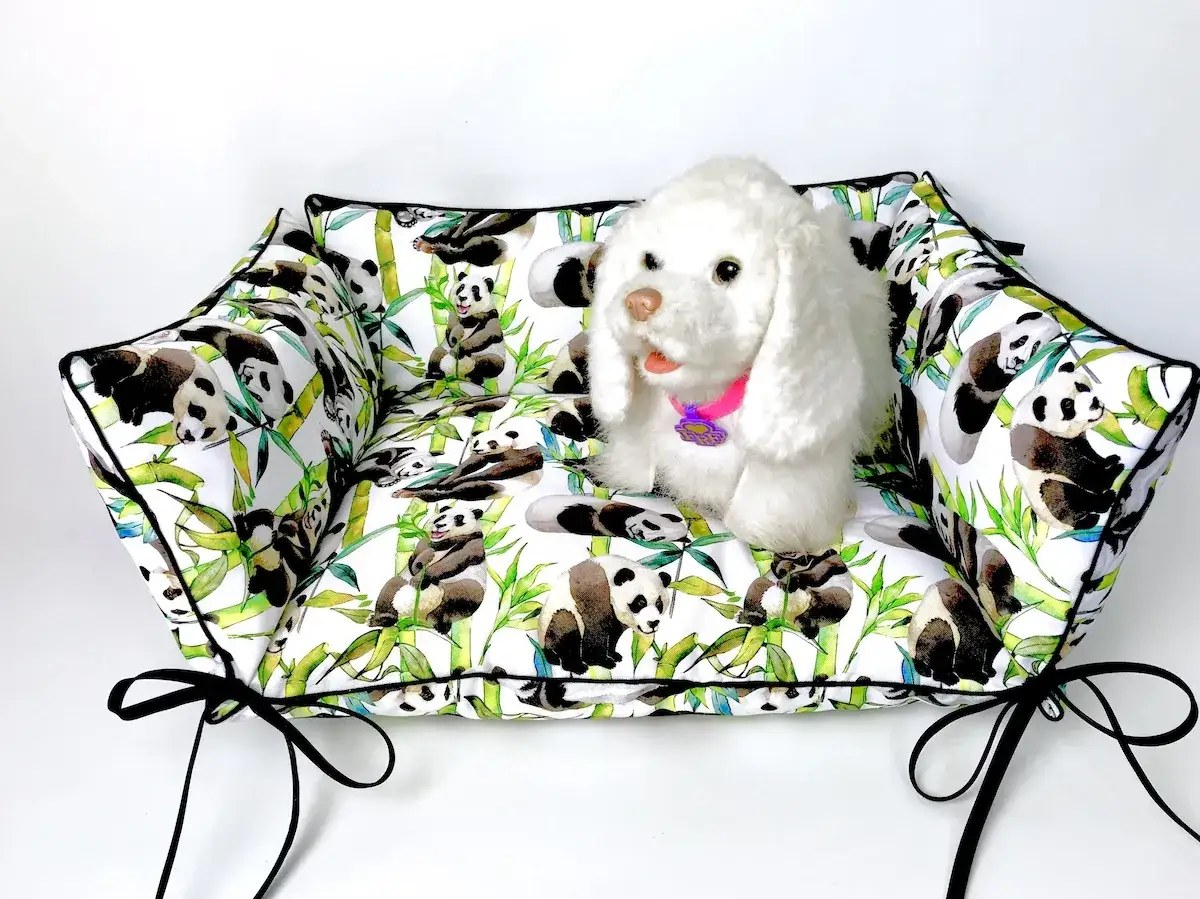 Jak uszyć legowisko dla psa - prosty wykrój i praktyczne porady