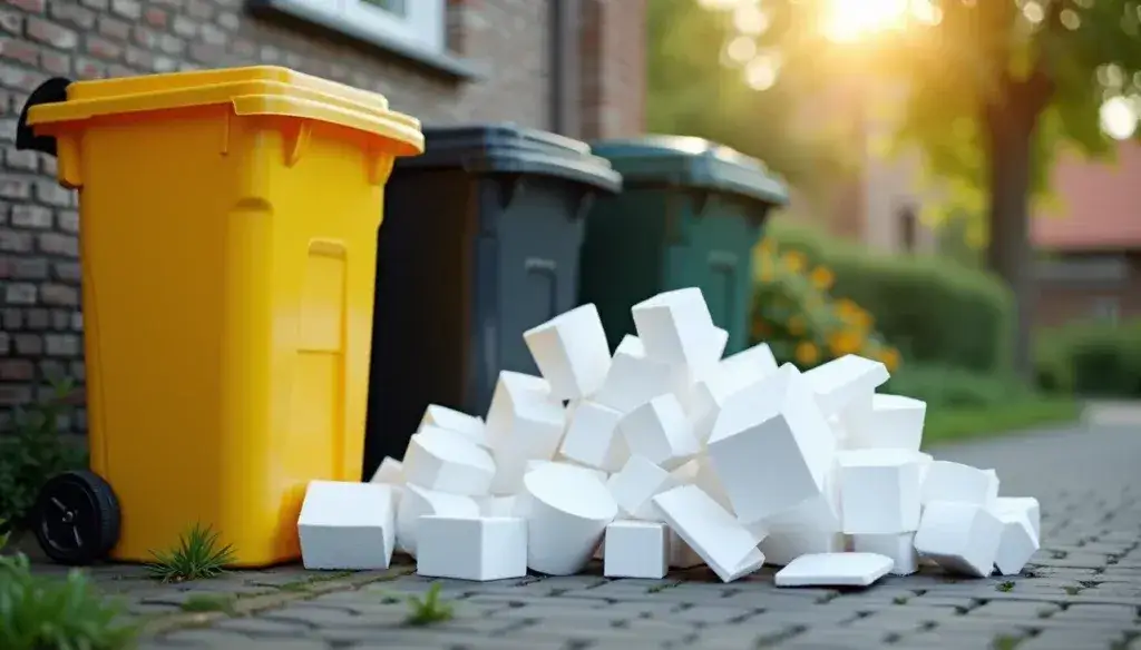 Do jakiego kosza wyrzucić styropian? Poznaj zasady utylizacji