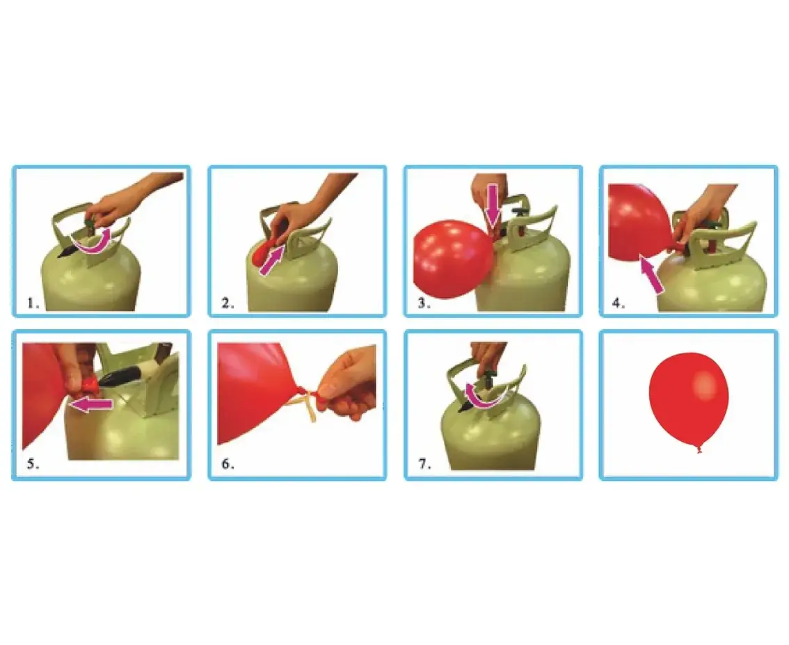 Przewóz balonów z helem: Kompletny poradnik, by dotarły całe