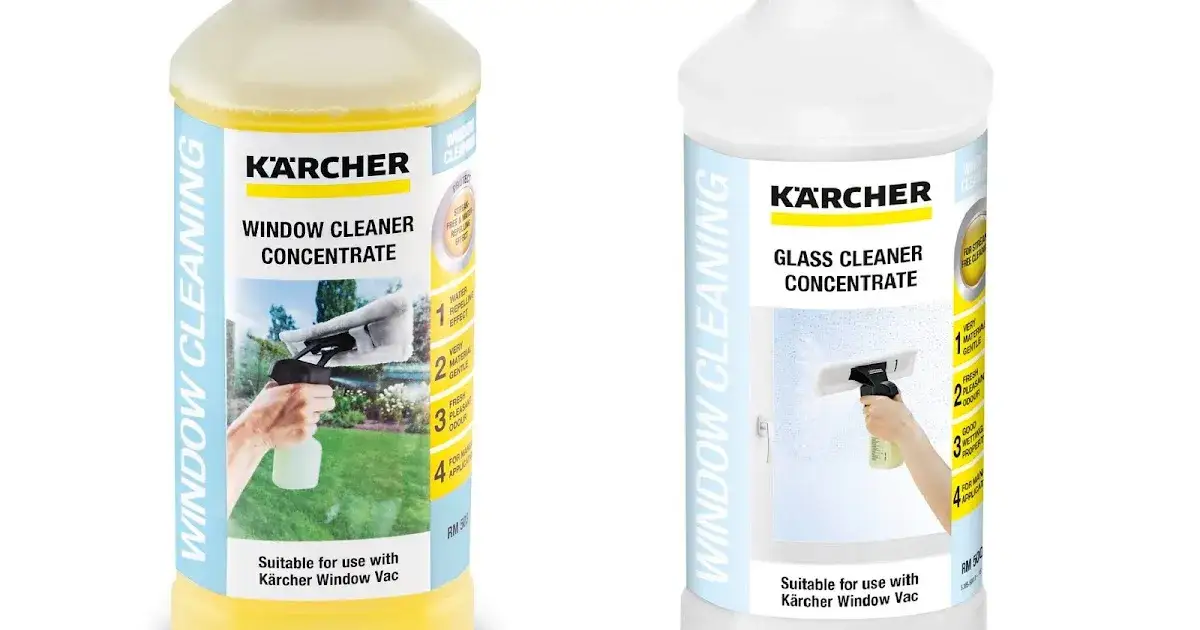 Kärcher bez smug? Wybierz płyn: oryginał czy alternatywa?