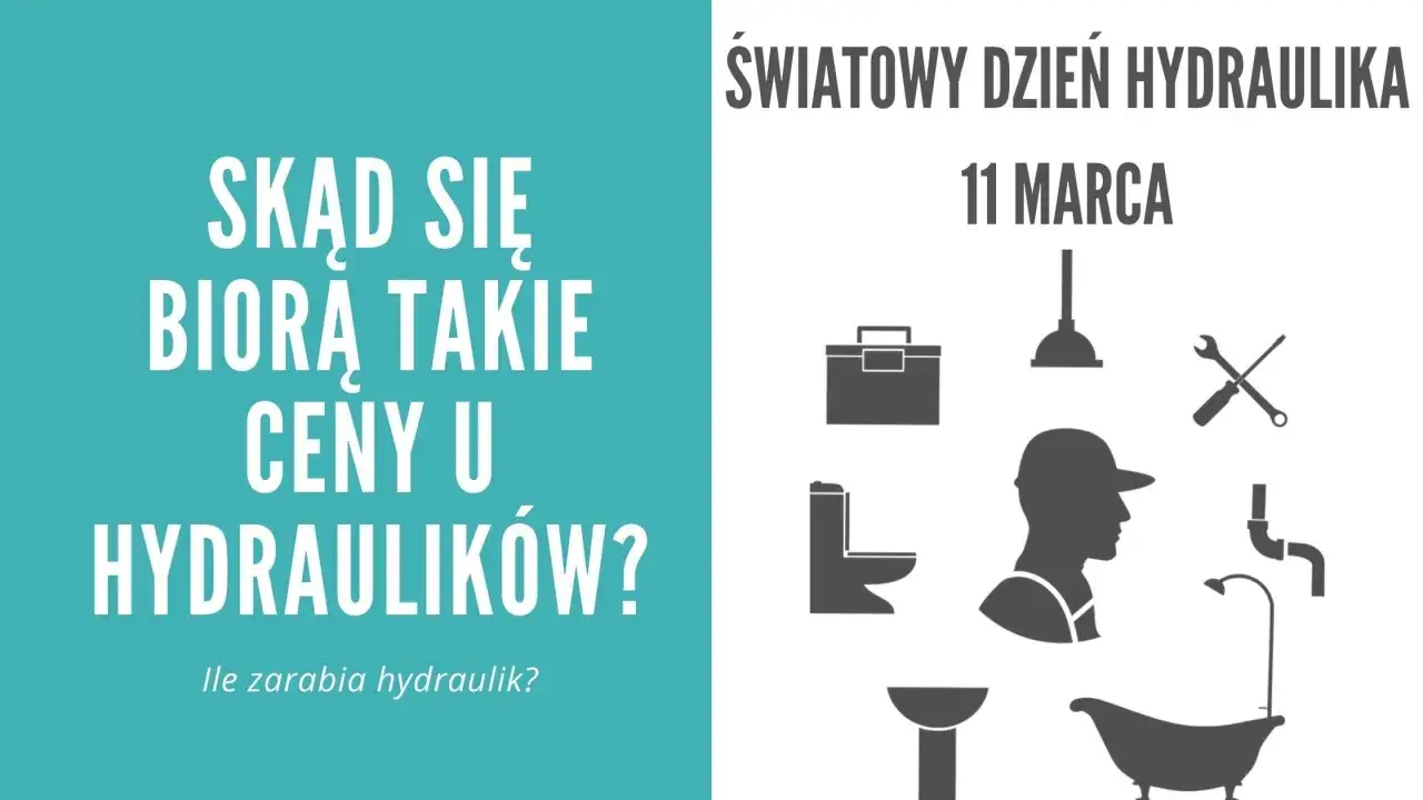 Skąd się biorą ceny u hydraulików? Dowiedz się, ile zarabia hydraulik w Polsce i jakie są koszty usług.