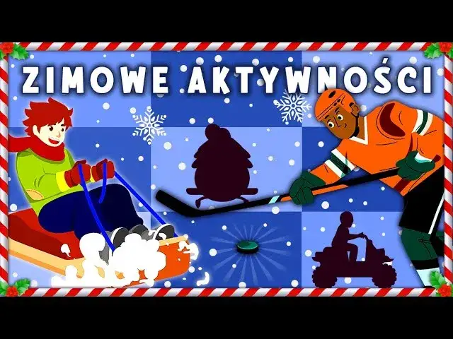 Zagadki o sportach zimowych, które rozweselą dzieci i dorosłych w zabawie