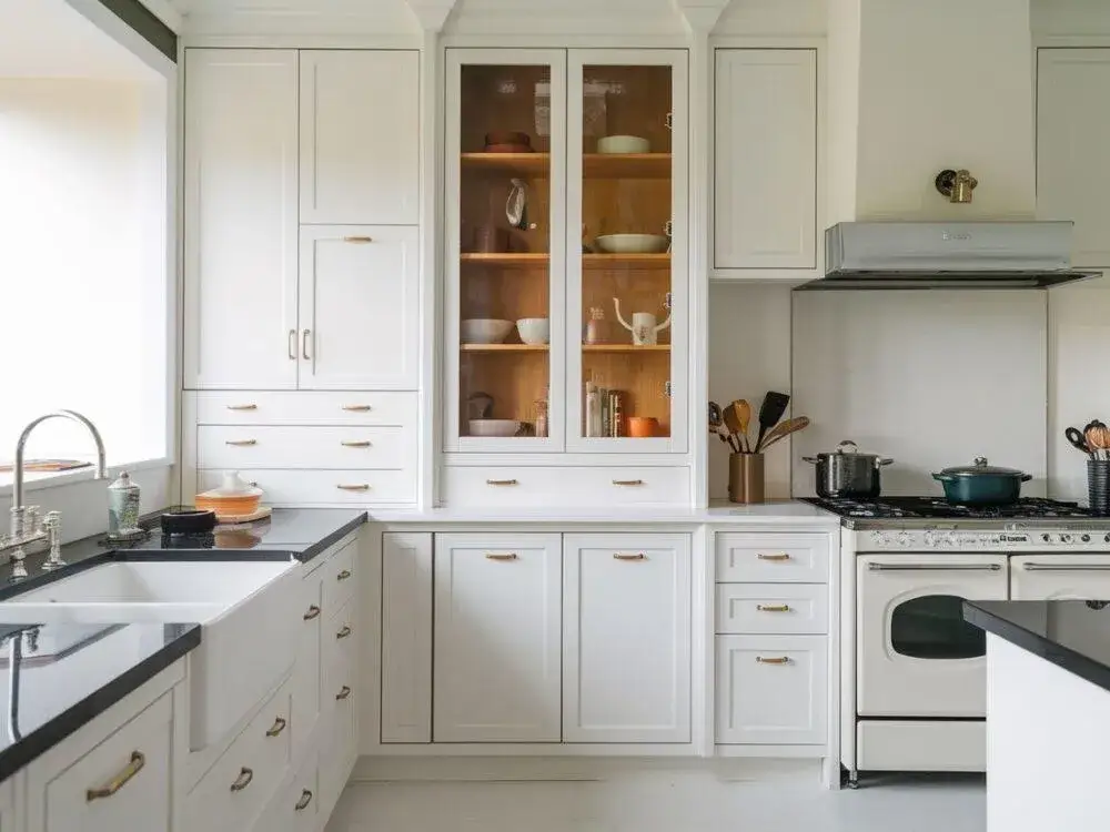 Jakie uchwyty do białych mebli? Odkryj najlepsze opcje dla Twojego wnętrza