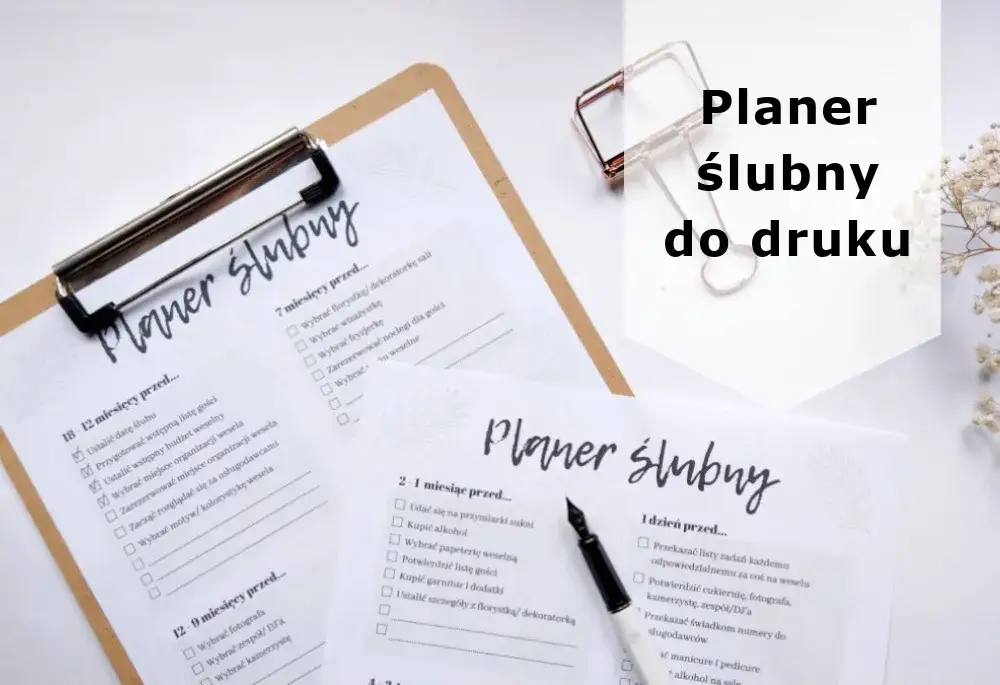 Planowanie ślubu: Harmonogram krok po kroku do dnia "tak"