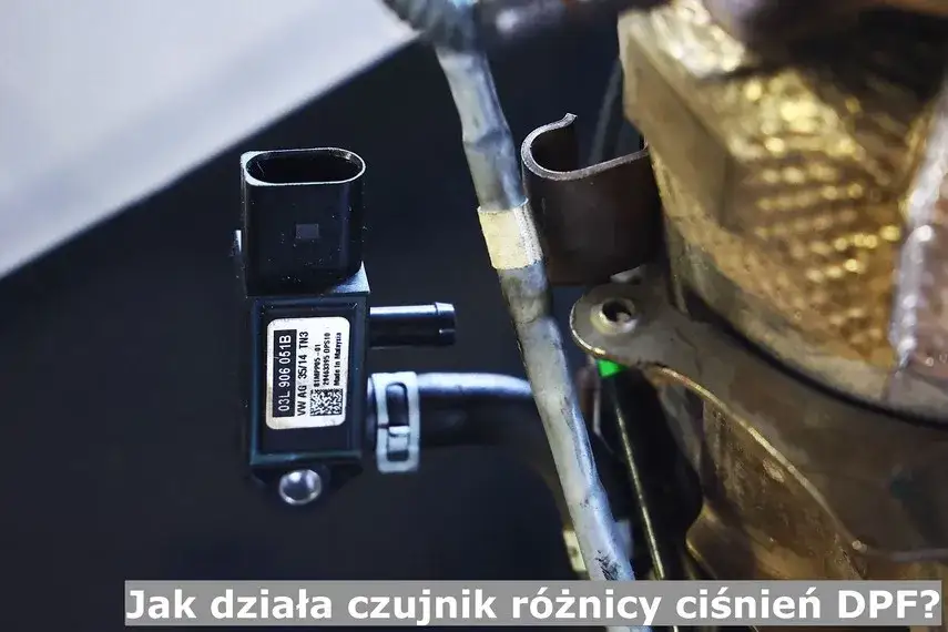 Jak sprawdzić czujnik różnicy ciśnień DPF multimetrem bez błędów