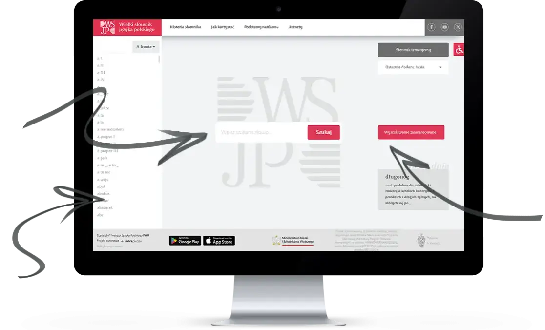 WSJP PAN: Darmowy słownik online. Jak z niego korzystać?