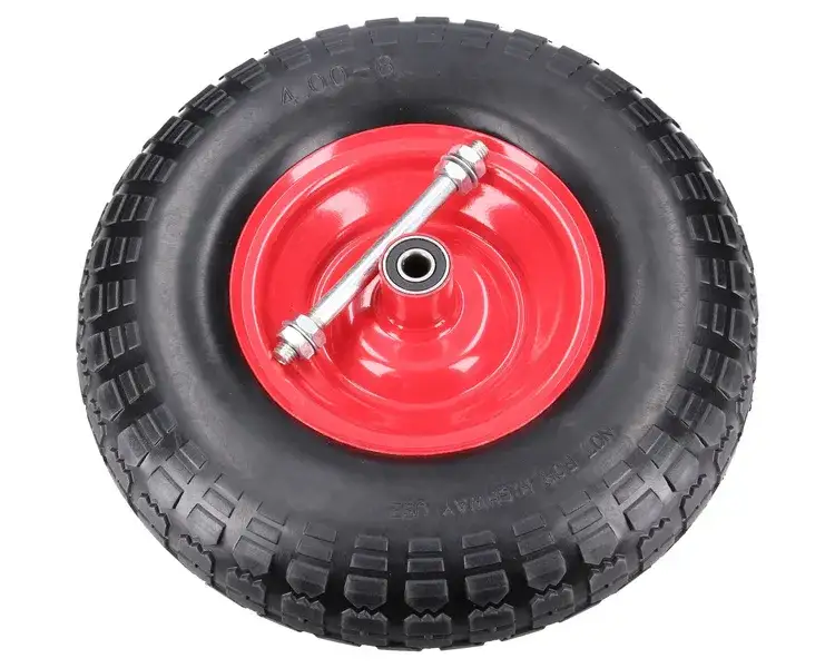 Jak założyć koło do taczki i uniknąć problemów z montażem