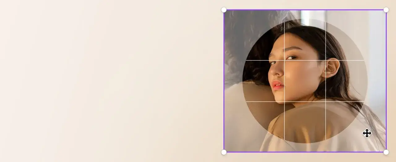 Okrągłe zdjęcie: Zrób je idealnie! Canva, Photoshop, Telefon.