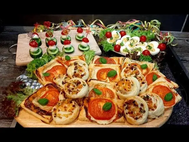 53 najlepszych przystawek i przekąsek na imprezę sylwestrową