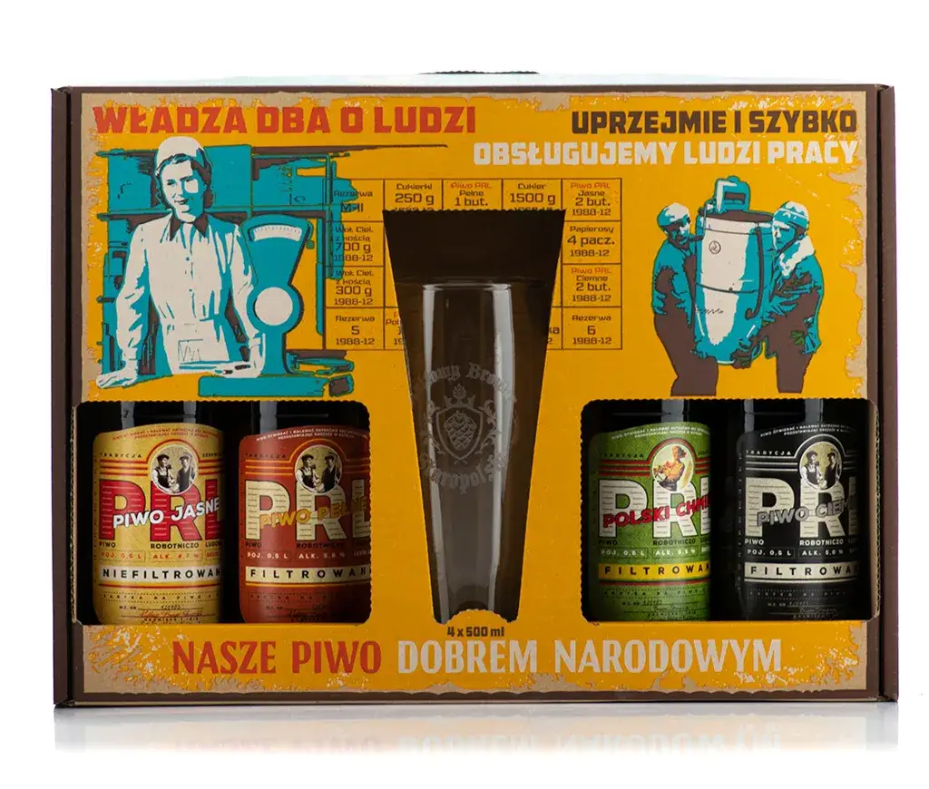 Piwa PRL: Gdzie kupić i które przeniosą Cię w czasie?