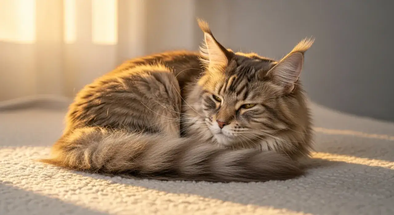 Jak usunąć klej z sierści kota bez bólu i stresu dla pupila