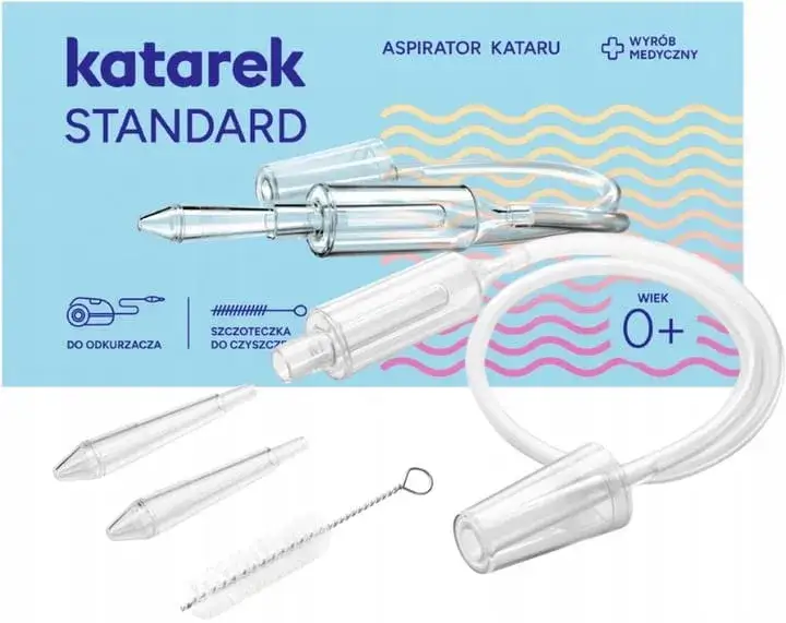 Katarek do odkurzacza: Jak bezpiecznie odciągnąć katar u dziecka?