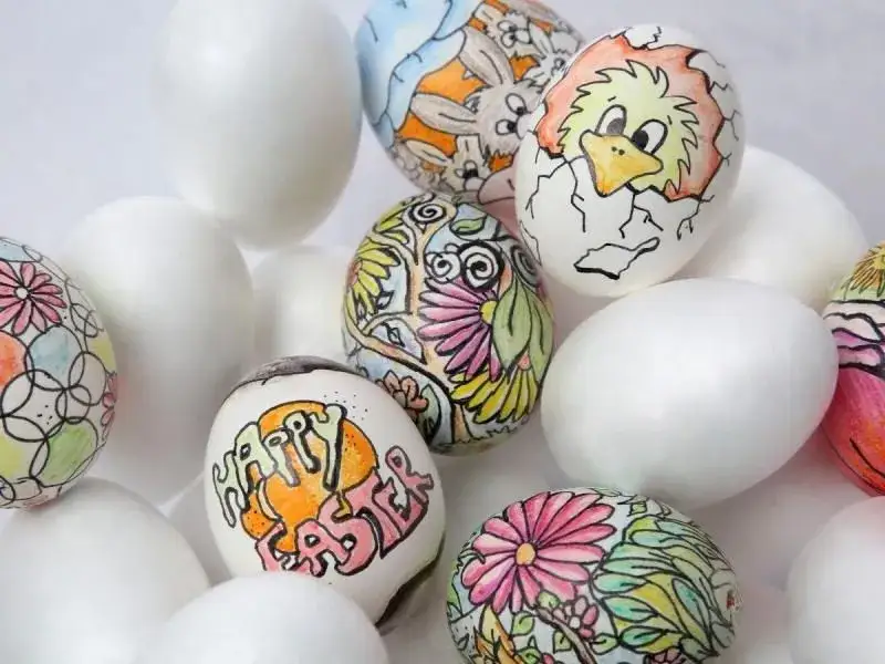Jak ozdobić pisankę ze styropianu? Proste i kreatywne pomysły