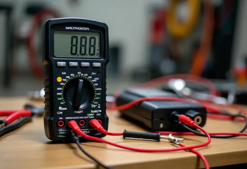 Jak działa amperomierz w prostowniku i dlaczego jest kluczowy dla bezpieczeństwa