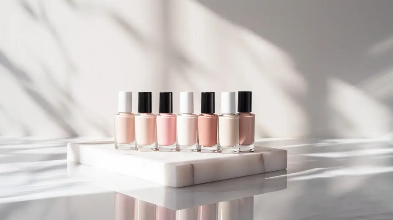 Kolor mleczny: Subtelność, która podkreśla urodę paznokci - inspiracje