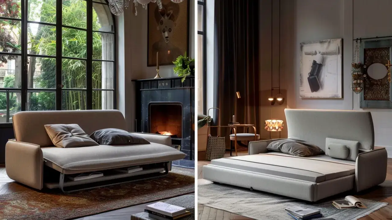 Kanapa z funkcją spania 140x200 – Praktyczne rozwiązania na co dzień