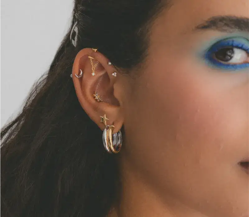 Czym przemywać kolczyk w uchu, aby uniknąć infekcji i podrażnień