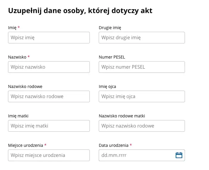 Odpis aktu urodzenia: Szybko i bezpłatnie? Sprawdź, jak go zdobyć!