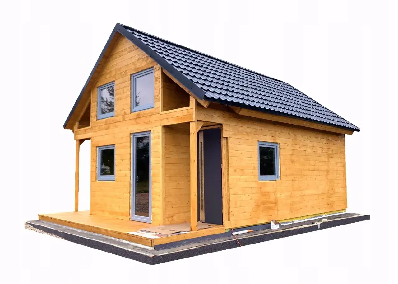 Całoroczny domek letniskowy: legalna budowa i koszty
