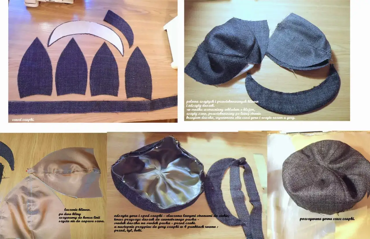 Jak wszyć daszek do czapki? Zrób to jak profesjonalista!
