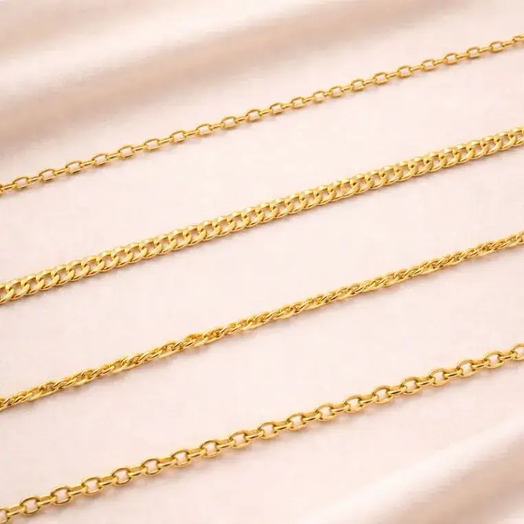 Złoty łańcuszek: jaki splot wybrać i czym się różnią najpopularniejsze wzory?