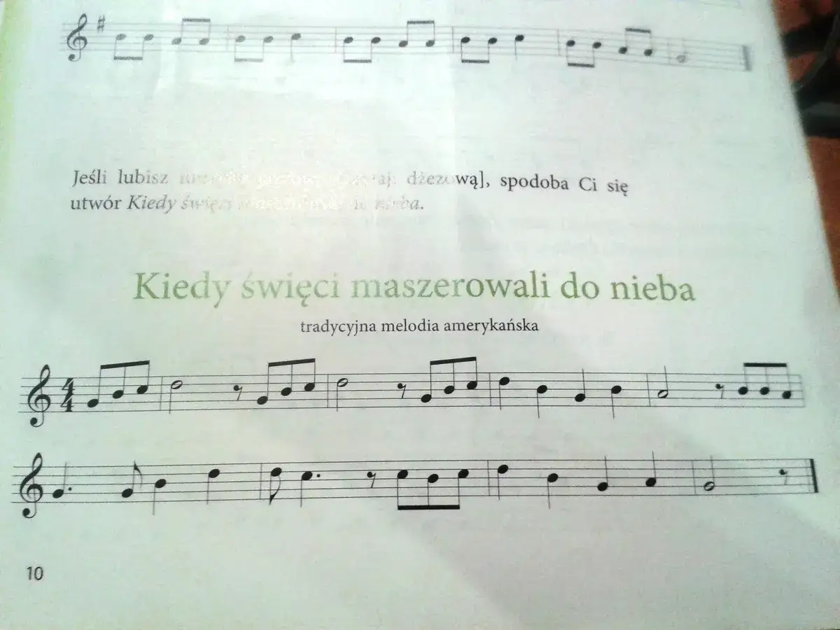 Nuty kiedy święci idą do nieba – znajdź je łatwo i szybko