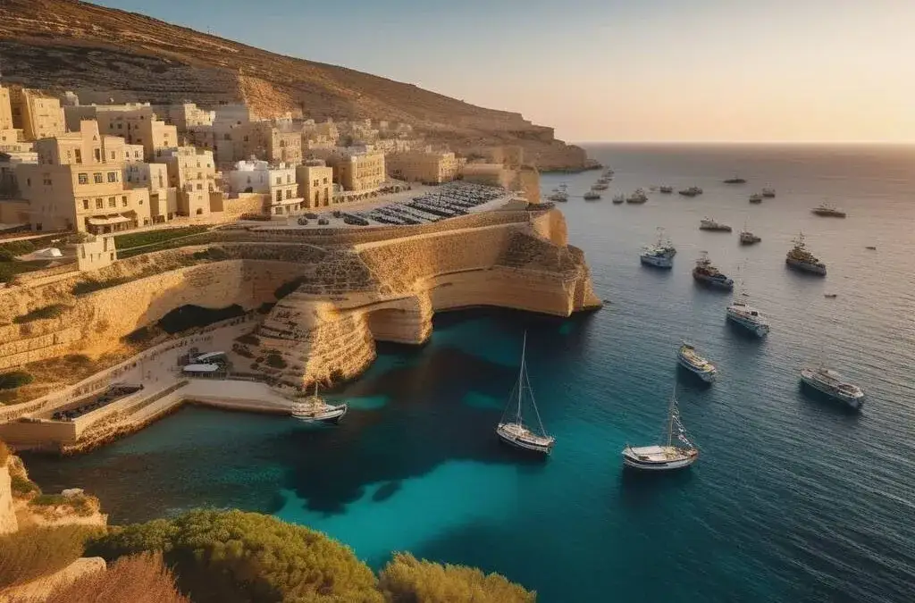 Gdzie jest Malta w jakim kraju? Odkryj jej fascynującą lokalizację