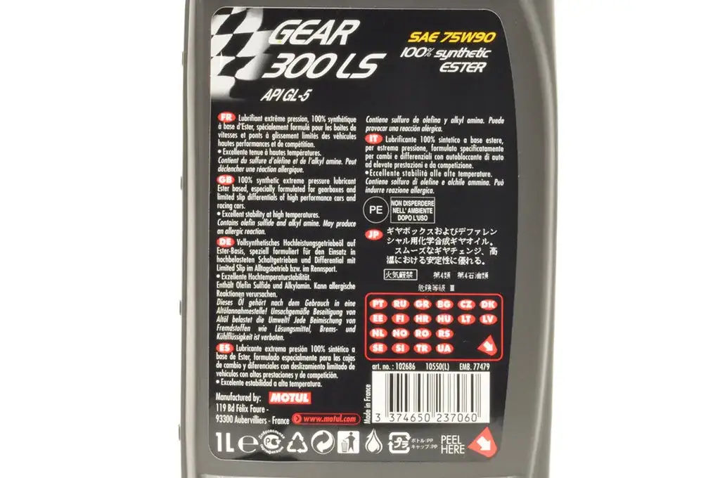 Motul Gear 300 LS 75W-90: Czy warto? Opinie, zastosowanie, cena