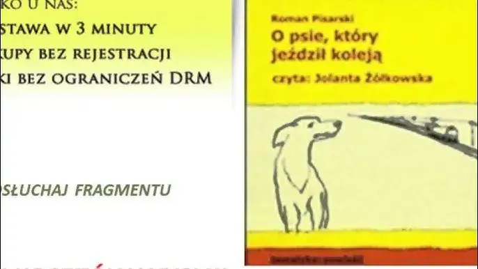 Roman Pisarski – autor książki o psie, który jeździł koleją i jego twórczość