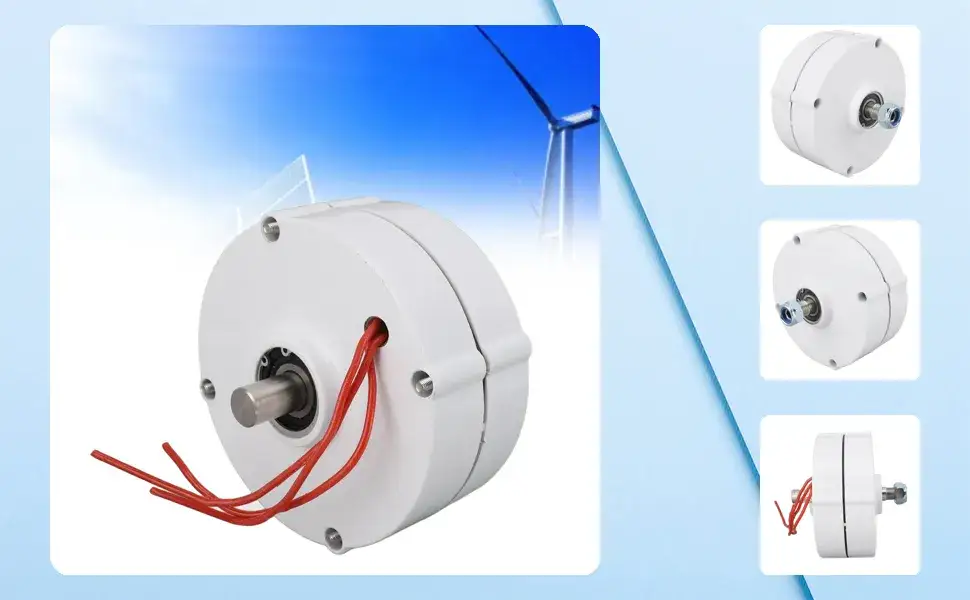 Jaki alternator do elektrowni wiatrowej: wybierz najlepszy model i uniknij problemów