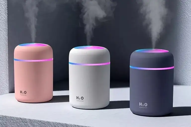 Nawilżacz powietrza w nocy: Czy można go zostawić włączony?