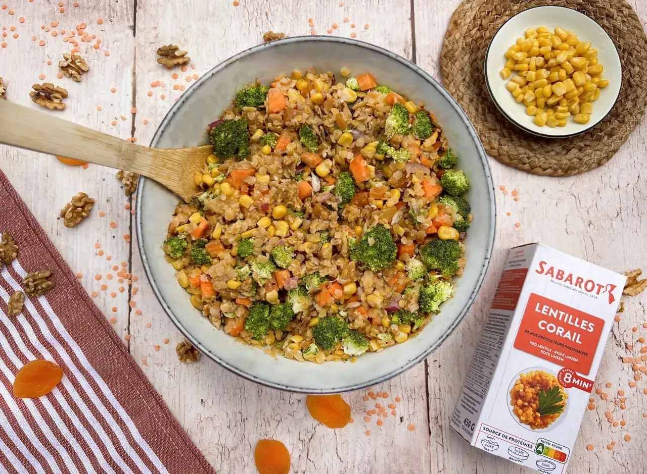 Salade de lentilles simple : la recette facile et inratable