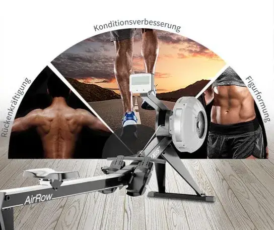 Wioślarz: Opanuj technikę, spalaj kalorie i buduj formę!