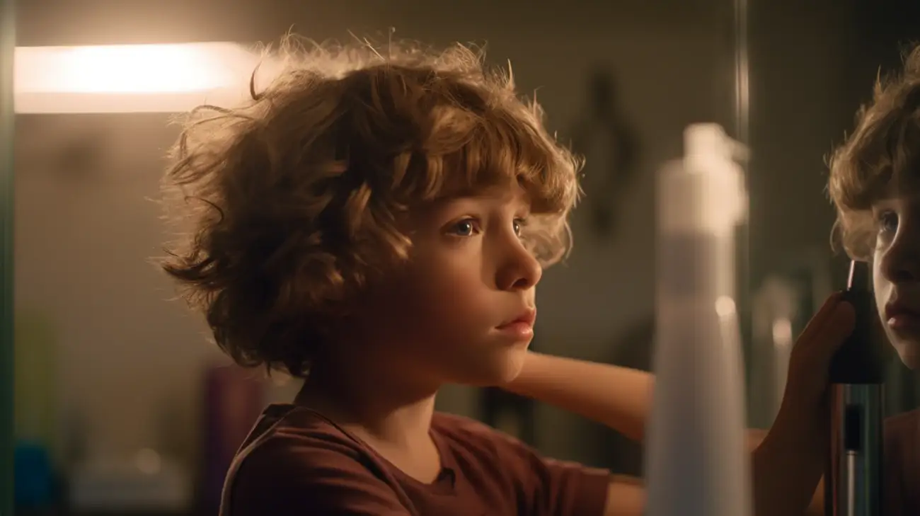 Jak uzyskać naturalnie kręcone włosy u chłopaka?