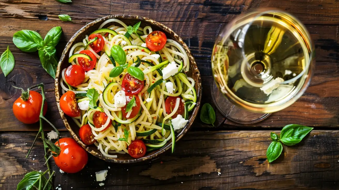 Jak zrobić lekki makaron z cukinią? Odkryj smaki lata