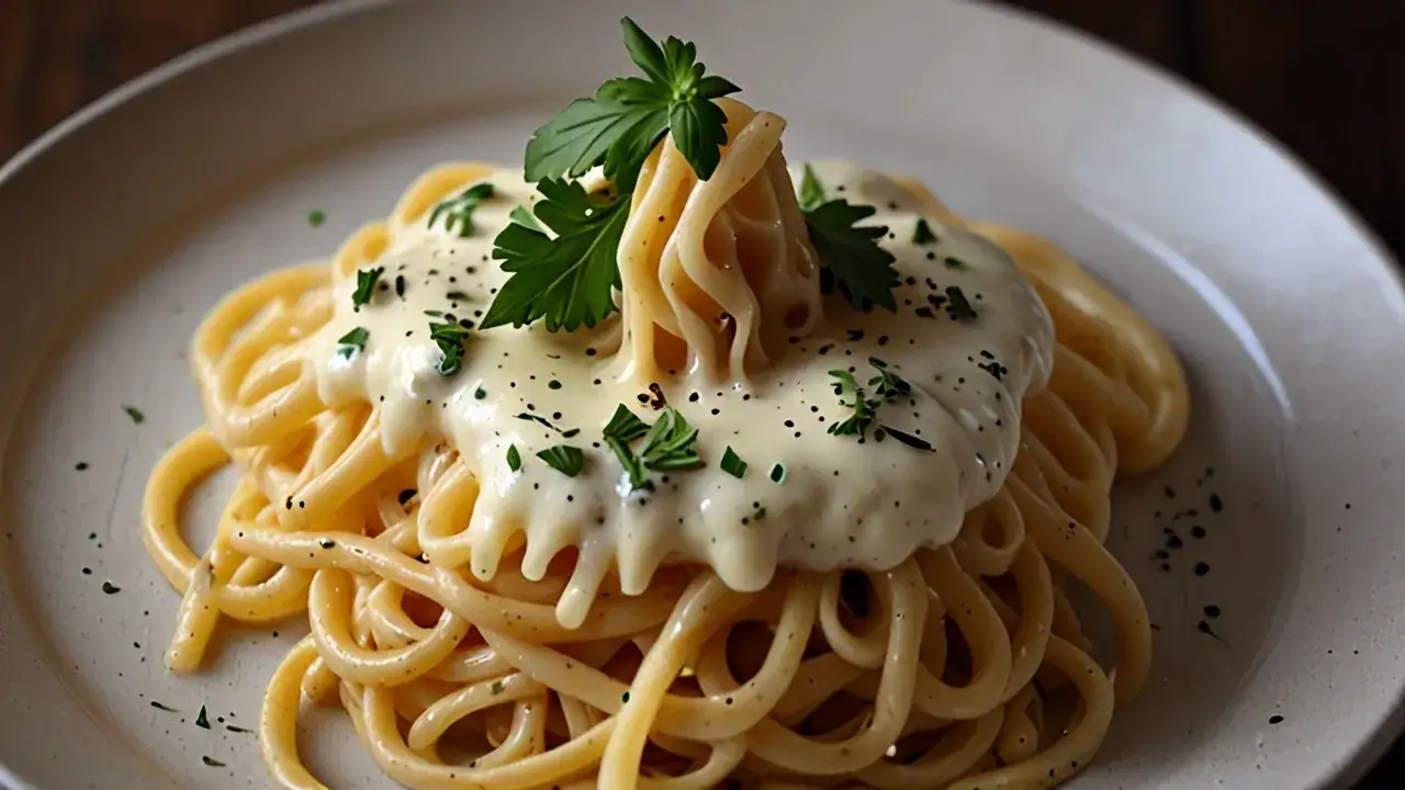 Jak zrobić makaron z sosem serowo-śmietanowym? Idealny przepis