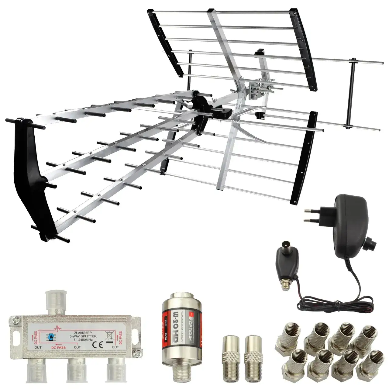 Jak podłączyć antenę TV naziemnej i uniknąć problemów z sygnałem