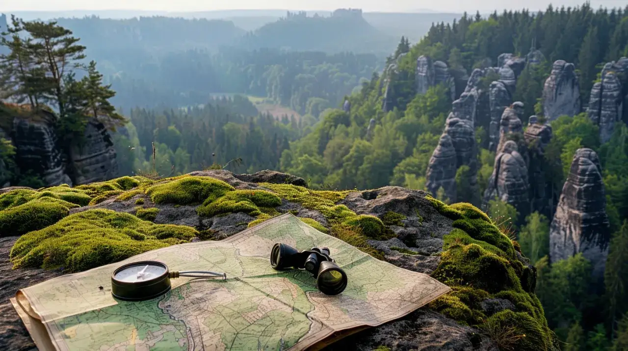 Dolina Prądnika Mapa: Zaplanuj Idealną Wycieczkę po Ojcowskim Parku
