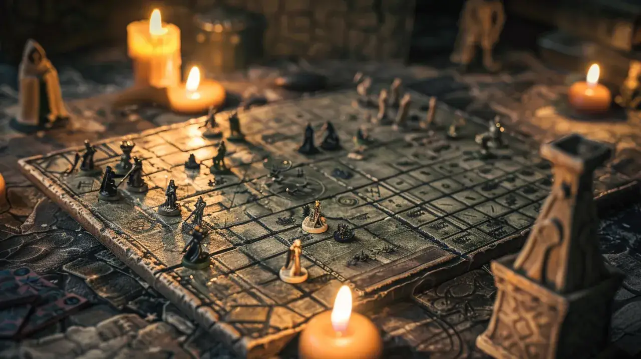 Gra "Shadows Over Camelot" - czy to najlepsza gra planszowa 