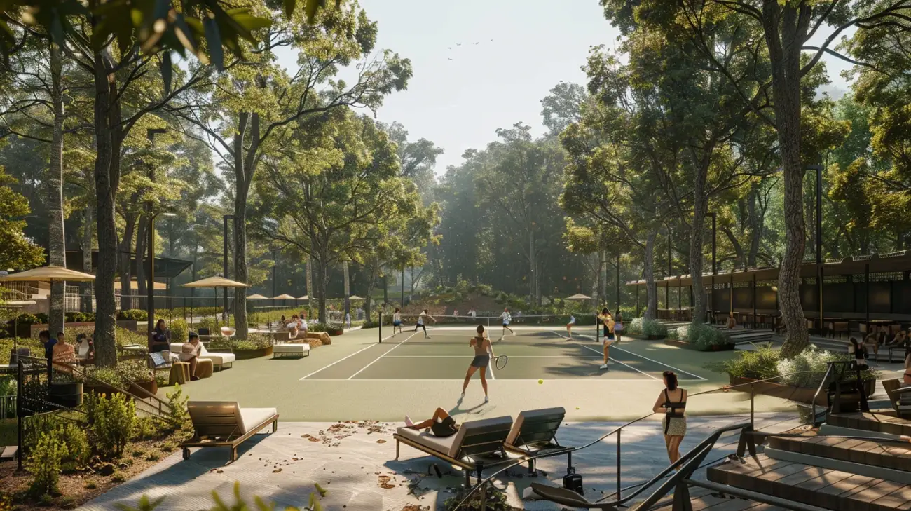 Hotel z kortami tenisowymi: Aktywny wypoczynek w Polsce