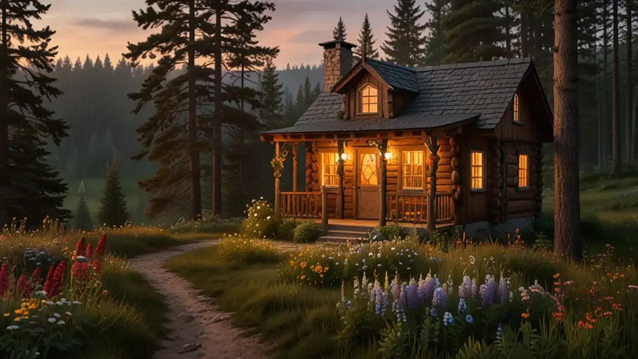 Zobacz pełny tekst piosenki Gdzie ty jesteś chatko mała - wszystkie zwrotki