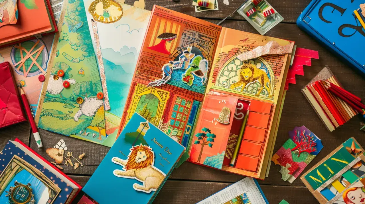 Opowieści z Narnii lapbook: Kreatywna nauka o książce