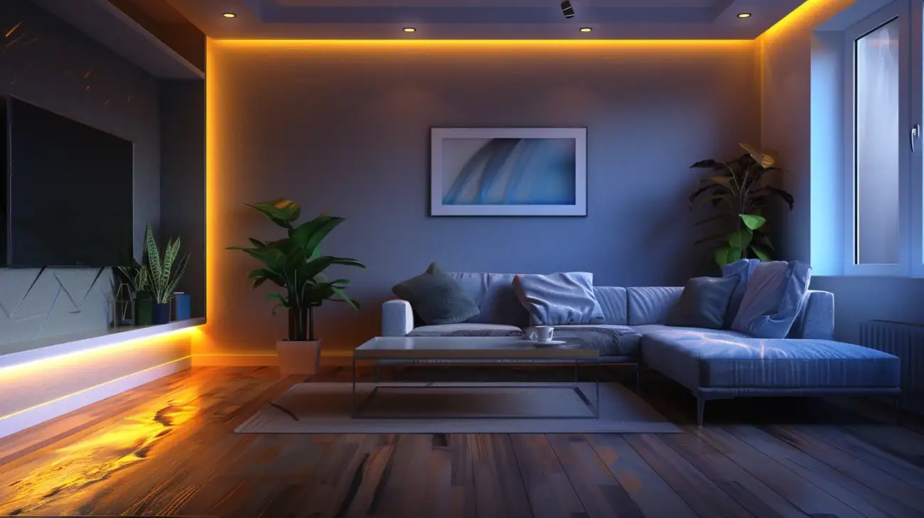 Oświetlenie ledowe w listwach - nowoczesne rozwiązanie dla Twojego domu